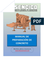 ICF Manual de Preparación de Concreto SENCICO