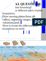 Plate Boundaries