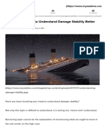 A Complete Guide To Understand Damage Stability Better: Blog Seaqa Companies