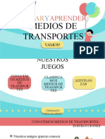 Medios de Transportes