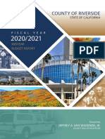 Riverside County FY 2020-21 Mid-Year Budget Report