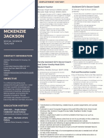 Mckenzie Jackson Resume 2021