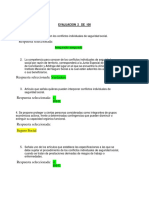 Respuesta Seleccionada:: Evaluacion 2 de 100