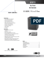 Spec Sheet - GSX13 Daikin McQuay