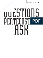 Questions Pentecostals Ask - 1