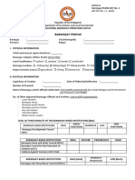 Barangay Profile: (BP DCF No. 1 S. 2020)