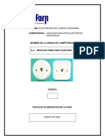 E-2. Instalar Toma para Teléfono