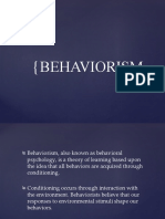 Behaviorism