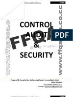 Control, Audit and Security - ACCA F1