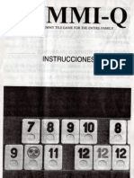 Instrucciones Rummi-Q en Español