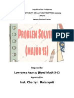 Prob Sol. Module 1&2