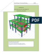 A Report On Structure Analysis and Design of Residential Building 2019