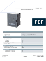 Data Sheet 3KC9000-8CL10: Model