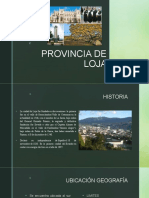 Provincia de Loja