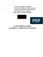 01 - La Crisis Ambiental Mundial