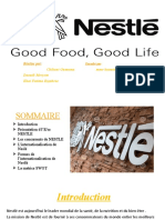 Nestle Proejt