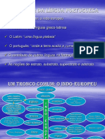 1-História e Evolução Da Língua Portuguesa