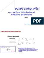 Condensation Aldolique