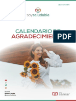 Calendario Gratitud