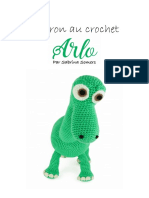 Crochet Pattern Arlo Francais