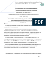 Evaluación Del Efecto Citotóxico y Del Daño Genético de Extractos Estandarizados de Solanum Nudum Con Actividad Anti-Plasmodium