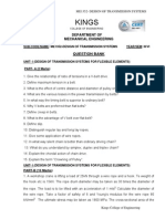 Design of Transmission Systems - Department of Mechanical Engineering