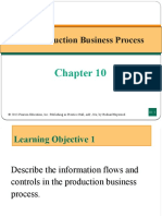 The Production Business Process: 2013 Pearson Education, Inc. Publishing As Prentice Hall, AIS, 11/e, by Bodnar/Hopwood