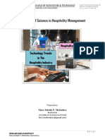 Module 4 Week 1-2 Trend & Issues in Hospitality (Blended)