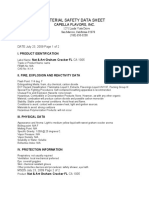 CA1005 Graham Cracker MSDS