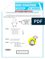 Criptoaritmética para Primero de Secundaria