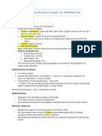 AUBF Lecture Module 8 Chapter 10: SEMINALYSIS: Semen Analysis