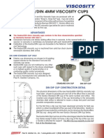 Din 4 MM Standard and Dip Cups