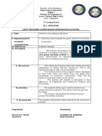 Intervention Template 2018-2019 English 8