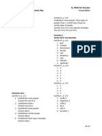 Reading and Writing 3 Q: Skills For Success Unit 5 Student Book Answer Key