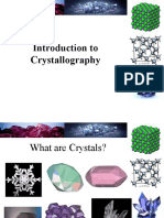 Introduction To Crystallography