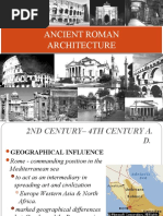 Ancient Roman Architecture