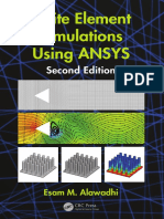 Finit Element Simulation Using ANSYS