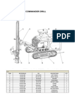 COMMANDER DRILL PARTS MANUAL ΒΓΜΑΡ28