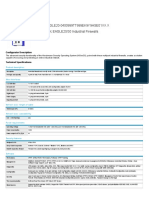 Product: EAGLE20-0400999TT999EK9Y9HSE01XX.X Configurator: EAGLE20/30 Industrial Firewalls