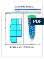 Etabs Training Manual