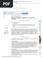 Requisitos, Inhabilidades, Impedimentos y Recusaciones Del Conciliador en Derecho en Colombia (2013)