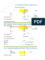 University of Sheffield Advanced Concrete Design Excel Sheets