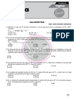 Física: Calorimetría