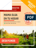 Mama Olga - Lista de Productos Nuevo - 2021