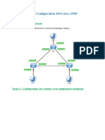 Tp5: Configuration Ipv6 Avec Ensp: Etape 1: Câblage Du Réseau