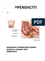 Appendectomy