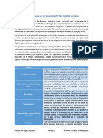 Errores Al Evaluar El Desempeño