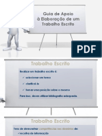 5 - Guia de Apoio Elaboracao de Um Trabalho Escrito - 3ciclo e Secundario