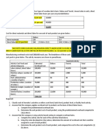 Activity Based Costing and Activity Based Management - Problem