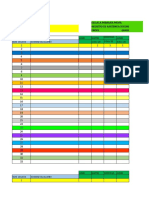 Registro de Asistencia Primaria Segundo Trimestre. Tareas.